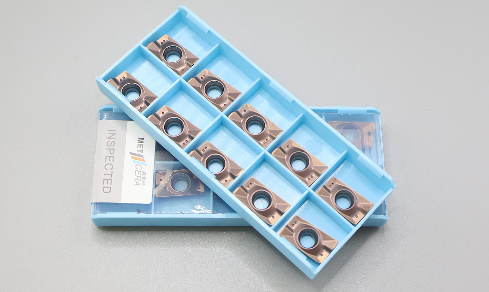 APMT1604PDER-MM Stainless Steel Carbon Alloy Steel Finish Machining Cutting