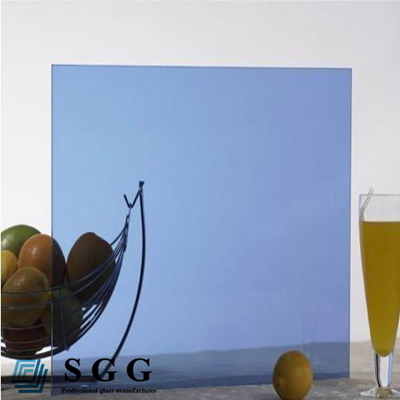 High quality Tinted Blue Float Glass 5mm for Buildings