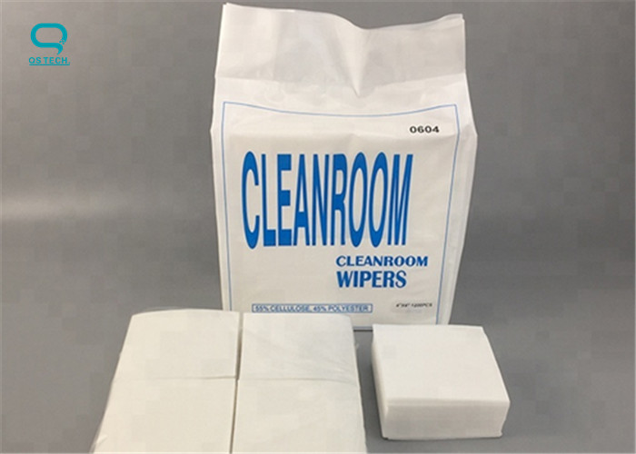 Dust Free Cloth Continuous Polyester Long Fiber Double Sided Braided