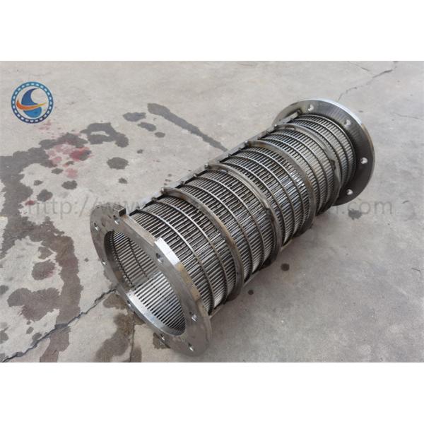 Backwash Johnson V Shape Filter Element With Handle Basket