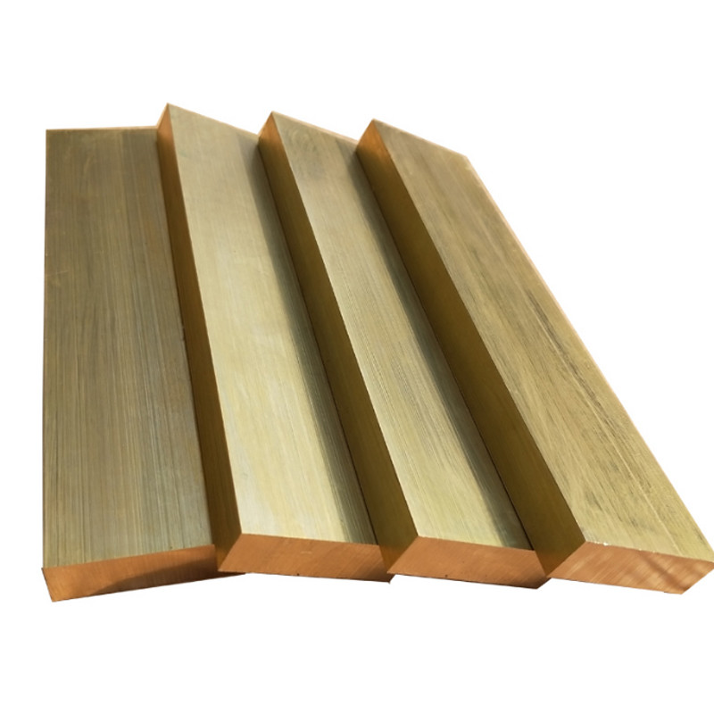 C2800 C2801 Decorative Copper Sheet Plate 0.1mm Bright Surface