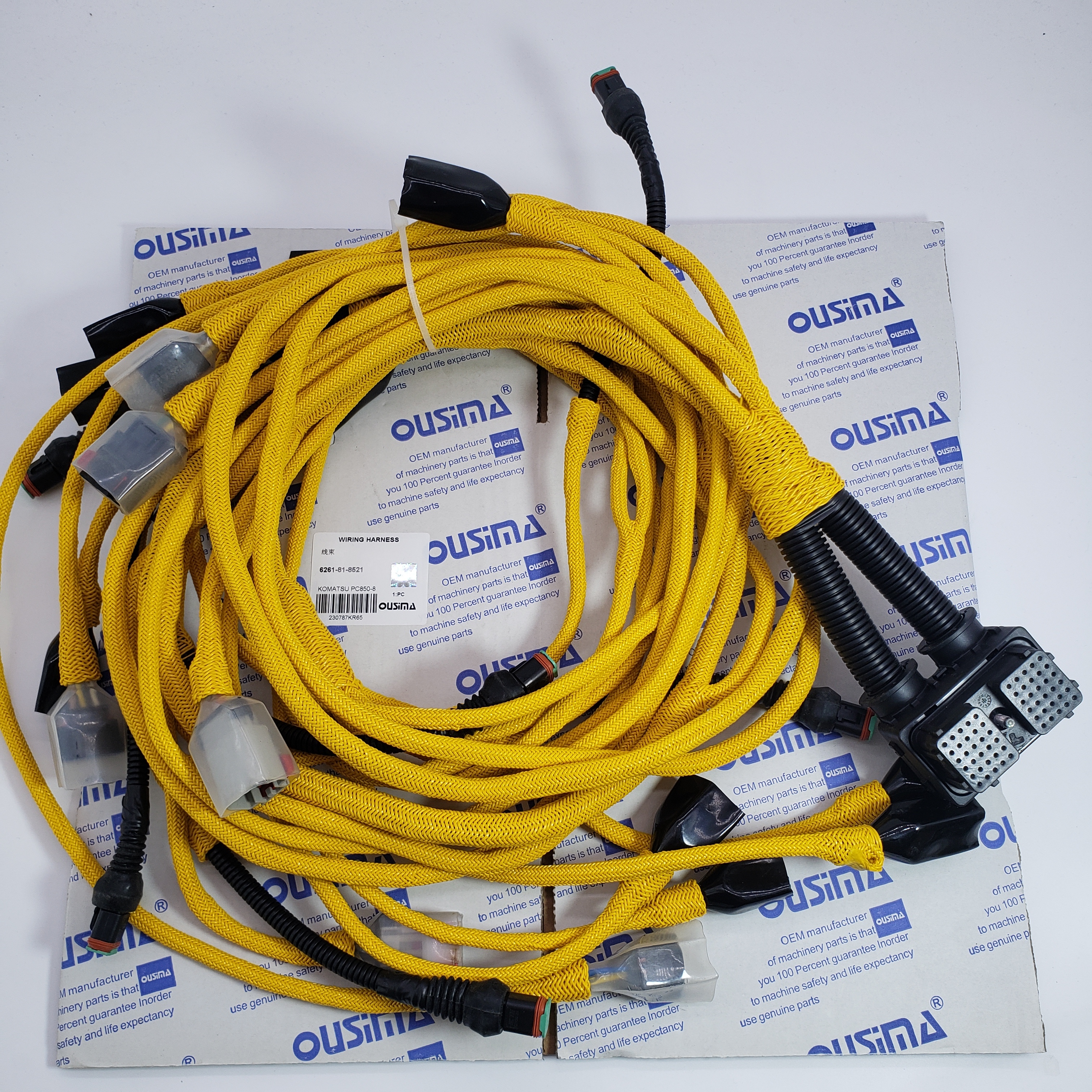 KOMATSU PC850-8 Wiring Harness 6261-81-8521 Excavator Engine Part