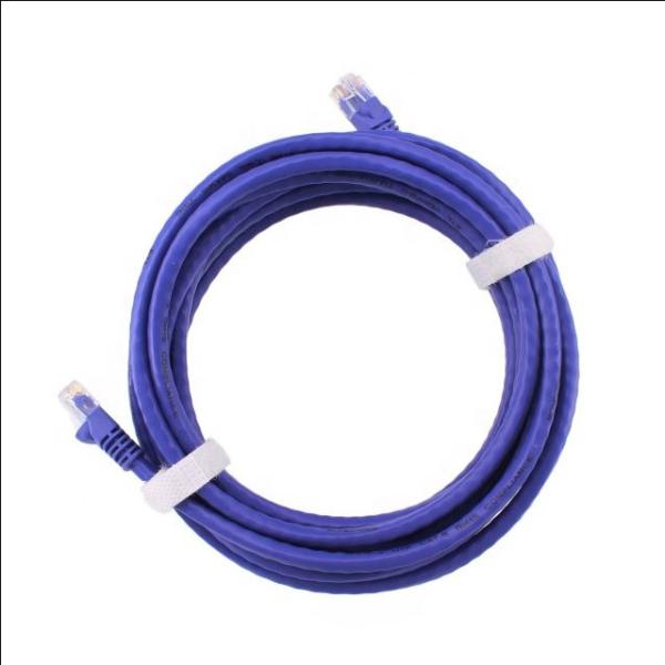 Purple Color 50m Cat6 Ethernet Cable Copper Made RJ45 8P8C