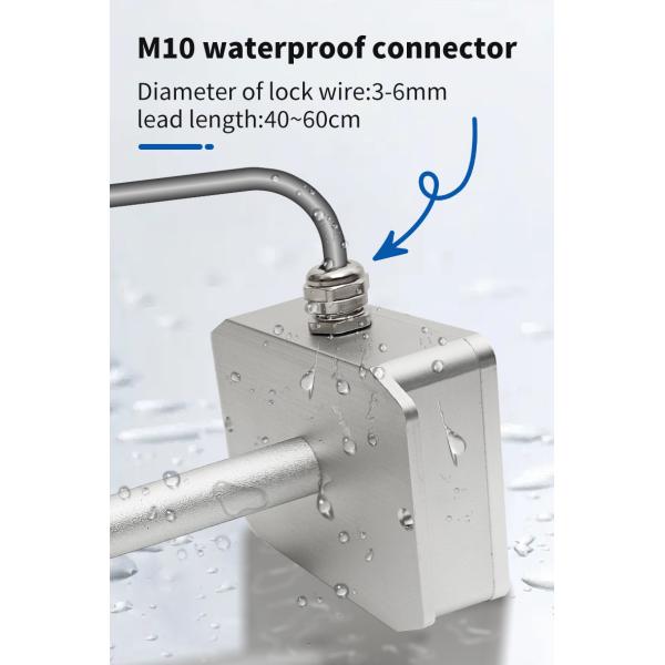Factory temperature and humid transmitter high-precision industrial grade pipeline sensor 4-20mA current transmitter metal shell