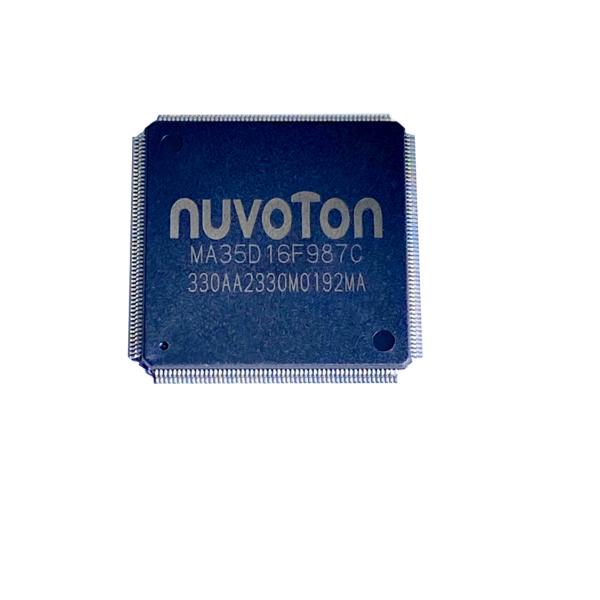 UART SPI MCU Microcontroller Arm Cortex-A35 Microprocessor Chip MA35D16F887C