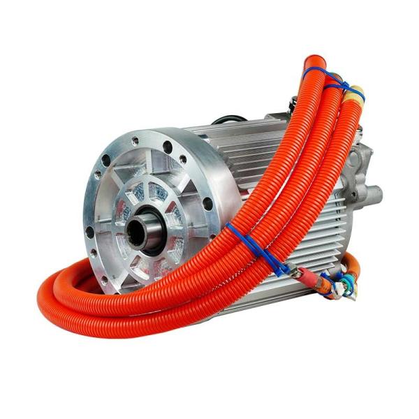 Ultra Long Lifespan 8.5kW Pmsm For Sanitation Sweeper