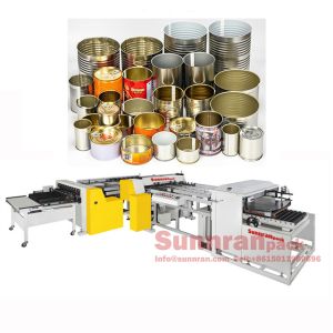 Buy cheap Duplex Slitter Automatic Beer Canning Machine 0.4mm Sheet Thickness from wholesalers