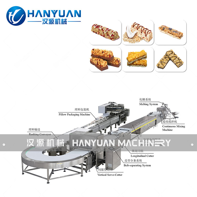 Chocolate Cereal Bar Production Line