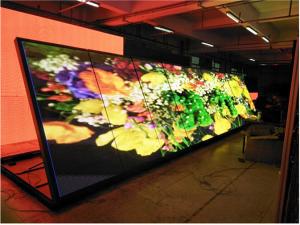 Open Cabinet P10 Full Color LED Signs Wide Viewing Angle Low Power Consumption