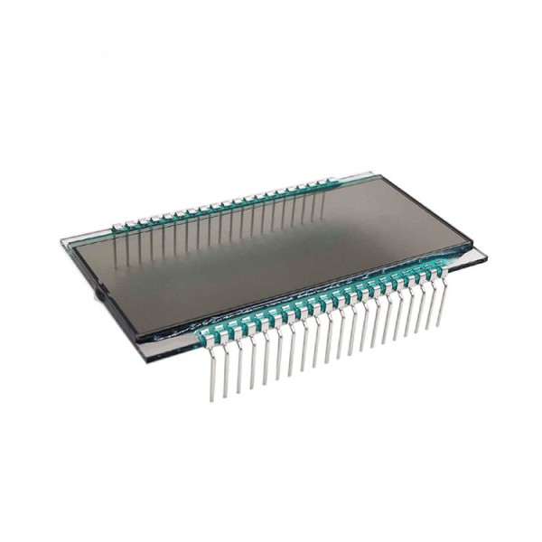7 Segment 4 Digits Transparent Lcd Display HTN Fule LCD Display