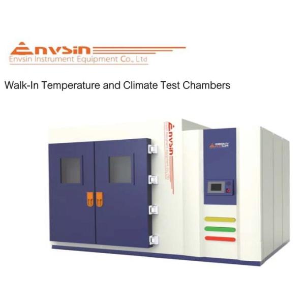 China Factory High-Volume Walk-in Temperature Humidity Chamber for Product Testing