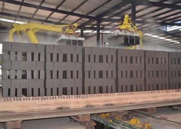 Buy natural gas combustions system hollow brick block tunnel kiln at wholesale prices