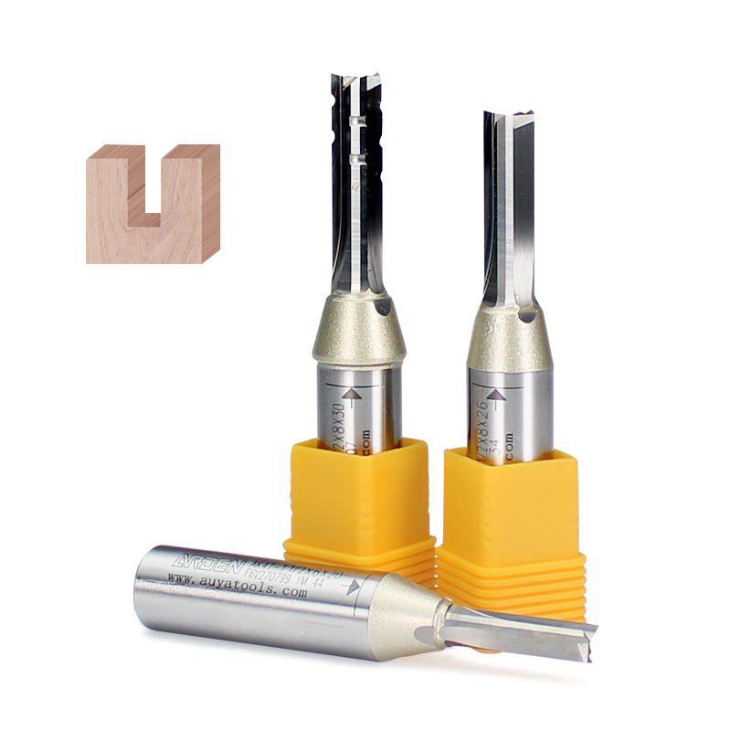 ARDEN Cheap Price Cnc Milling Cutter Wood Bit Carbide Two Flute Straight Bit Tool Tiger Arden Router Bit Cutting Tools for Wood