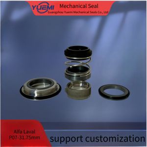 Custom Cartridge AFL Mechanical Seal P07-31.75mm