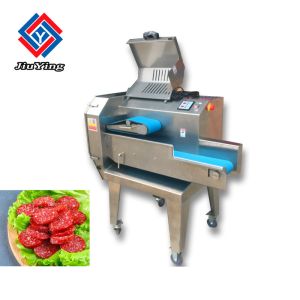 PLC Control Vegetable Processing Equipment , Cabbage Lettuce Spinach Cutting