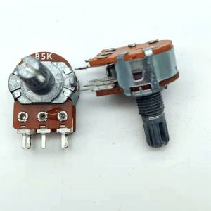 Quality 16mm Metal shaft Rotary Switch Potentiometer For Audio Amplifier for sale