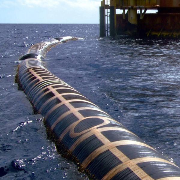 Aging Resistance Floating Dredge Hose Weatherproof Self Floating Rubber Hose