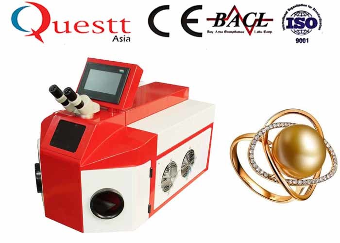 Portable Jewelry Laser Welding Machine 150W Micro Laser Soldering Machine