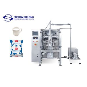 Quality PLC control Liquid Sachet Filling Packing Machine 5 - 60bags/min for sale