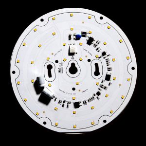 Quality 25W SMD2835 AC120V TRIAC Dimmer Module PCB Design For Downlight for sale
