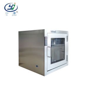 Cleanroom Pass Box Electrical Interlock Pass Through Box Clean Room