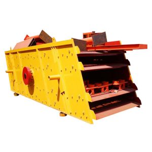 China Mineral Processing Machine Aggregate Vibrating Screen Multiple Layers Rustproof on sale