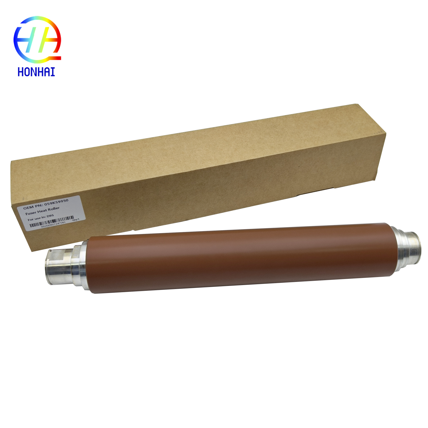 OEM Upper Fuser Roller for Xerox D95 D136 D125 D110 4110 4112 4127