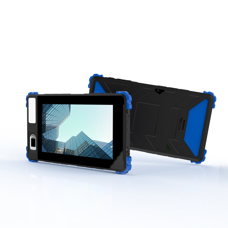 6000mAH Industrial Portable Biometric Device For Aadhar Enrollment Android 10.0