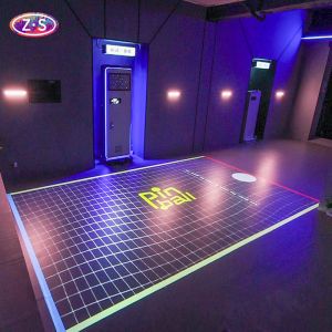 Laser Light Source Interactive Floor Display Game Integrated Sports Projector