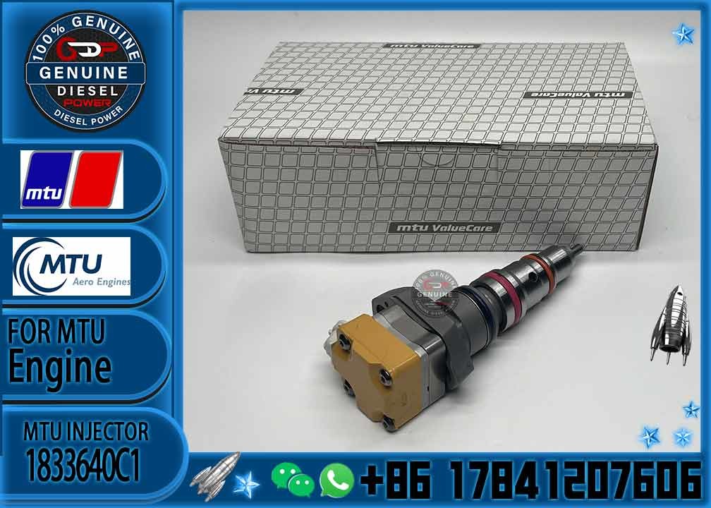 Fuel Injector Assembly 1833640C1 For Navistar Engine Series Matching Diesel