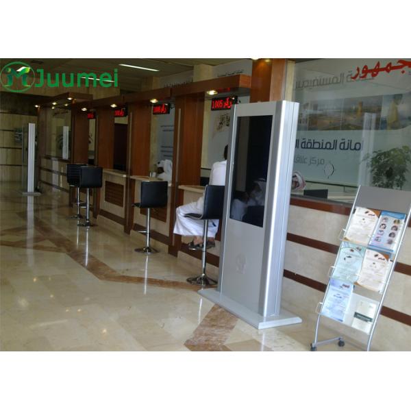 No Noise Queue Ticket System Machine Manual With IR Touch Screen