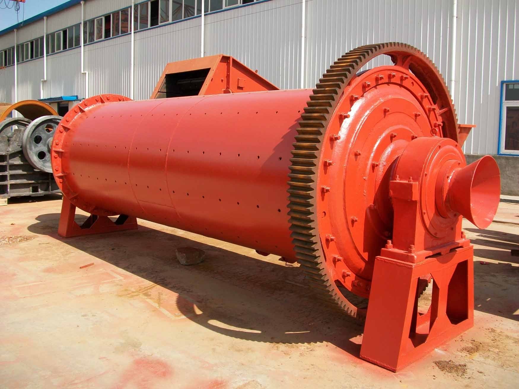 Professional 2t/H 180v Cement Ball Mill Plate Grinding Machine