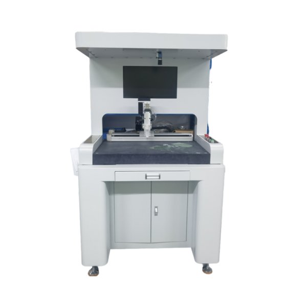 OEM Customized Three Axis Vision Electric Glue Dispenser Machine Gear Engine Core High-Accuracy Case (Wood) for Doming Stickers