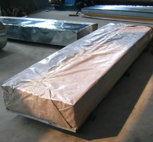 Corrugated Galvanized Roofing Sheets Plate with Color Coated Steel Sheet Flange Plate