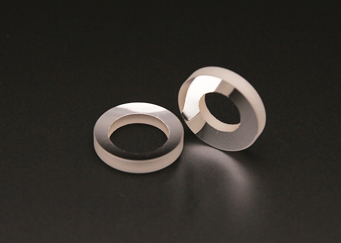 Quality Optical System Plano Concave Circular Mirror With Silver Coating for sale