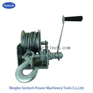 Quality Steel A3 600lbs Manual Hand Crank Winch for sale