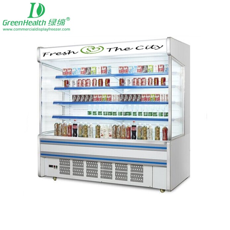 Quality Streamline Multideck Refrigerated Display Cabinets / Fruit And Veg Display Fridge for sale