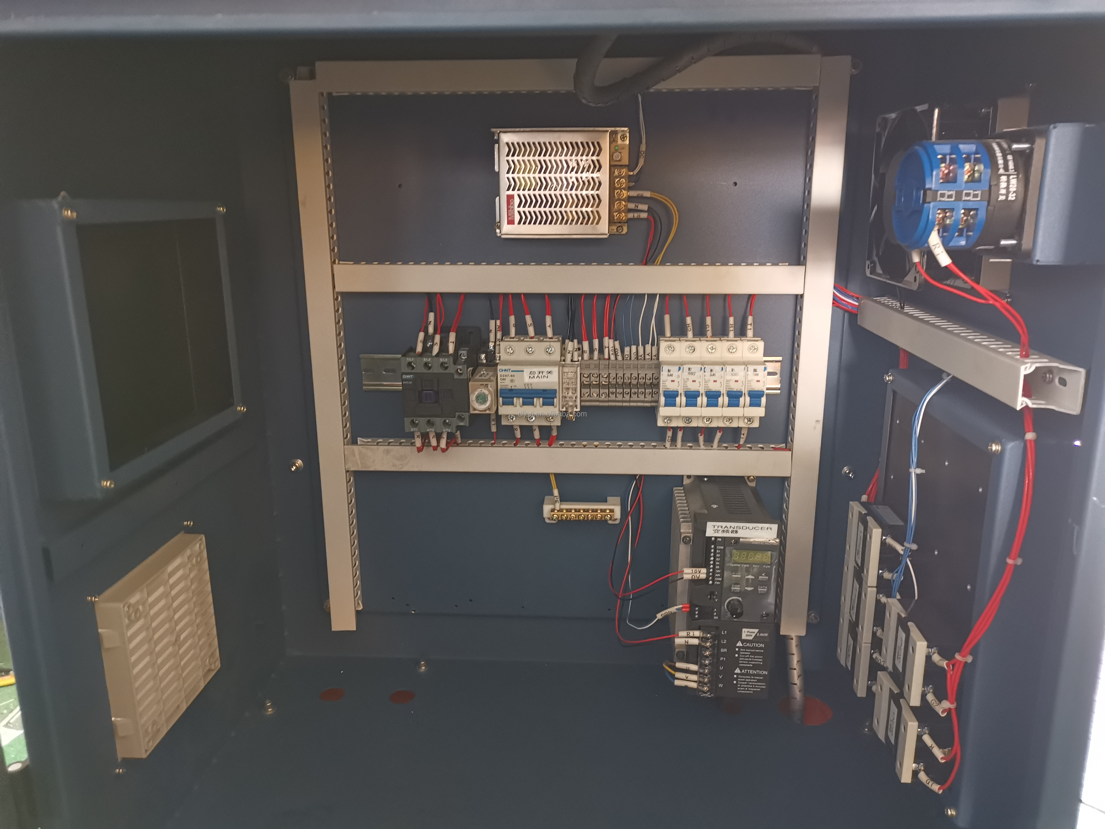 50L Horizontal Gear Pump PLC Controlled Hot Melt Adhesive Machine