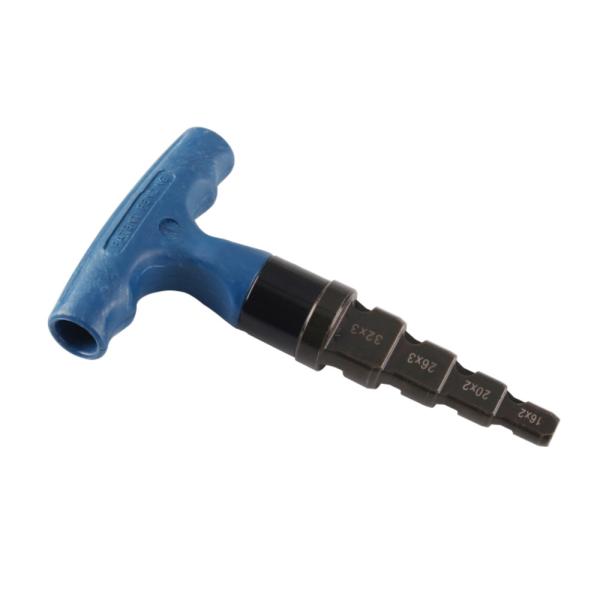 DL-1232-15 4 In 1 Internal Deburring Tool Chamfer For Aluminum Plastic Pipe