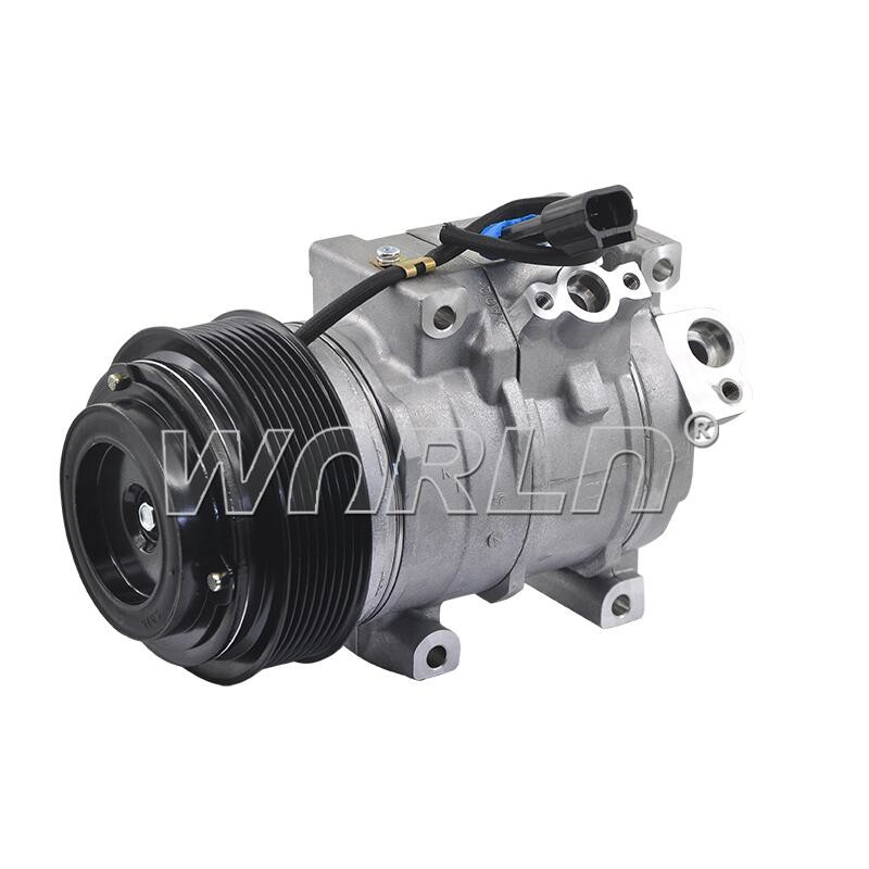 RC.600.326 12V Truck AC Compressor DCP99520 RE284680 4472802000 For 10SRE18C MAQUINA For RETROESCAVADEIRA WXTK074
