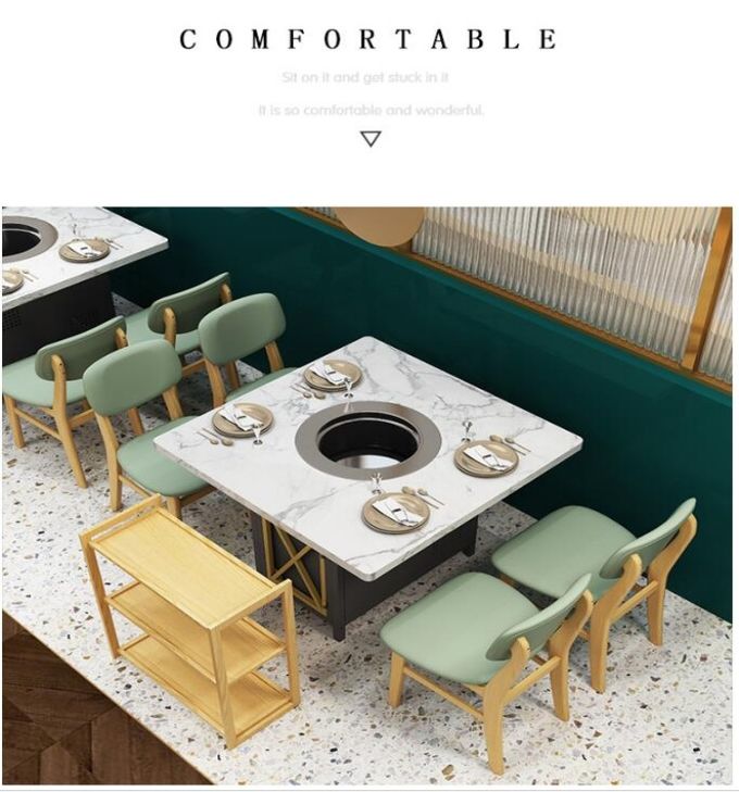 Smokeless Hot Pot Table