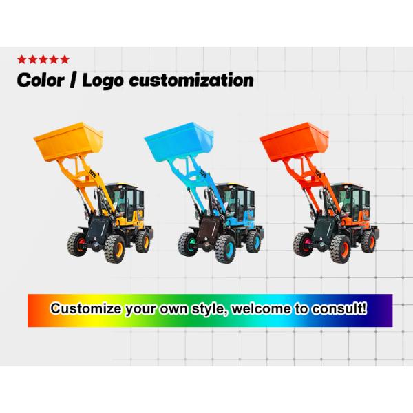 CE EPA Engine Telescopic Wheel Loader 4 Wheel Loader Multi Functional Front End Loader for Sale