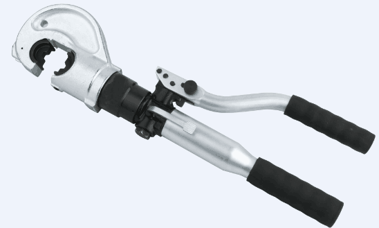 HZ Series high speed manual press tool , hydraulic cable crimping tool