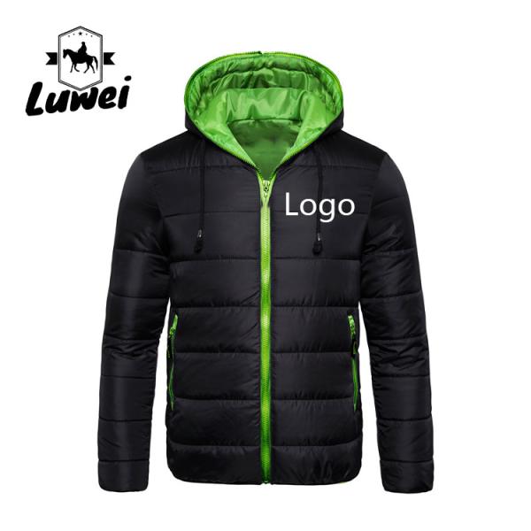 Bubble Puffer Cotton Padded Jackets Zip Up Plus Size Softshell Winter Coat