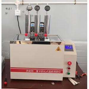 Hdt Vicat Testing Machine Micro Control 500W Adjustable Power