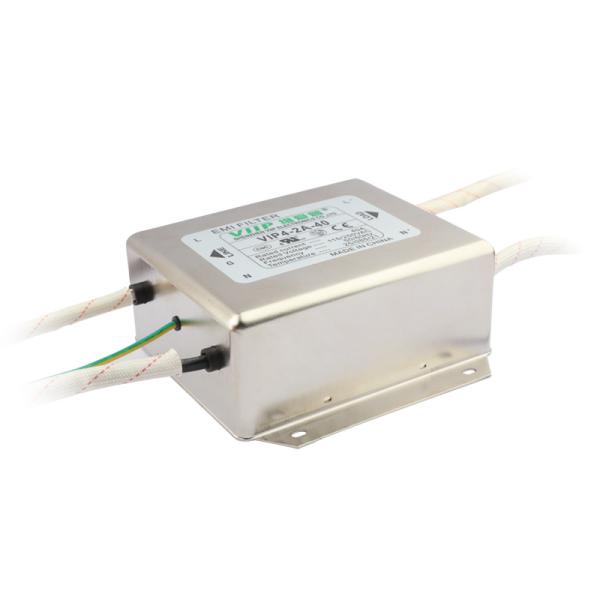Compact AC Single Phase Filter for Humidity ≤95%RH and Frequency Range 50/60Hz