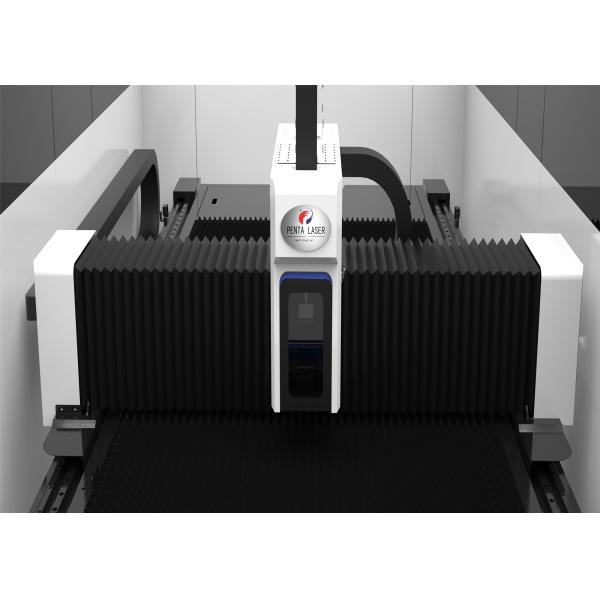Automatic Fiber Metal Laser Cutting Machine Full Enclosure Pallet Exchanger Optional