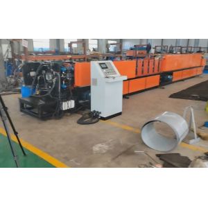Quality Full Automatic Downspout Pipe Roll Forming Machine High Efficiency for sale