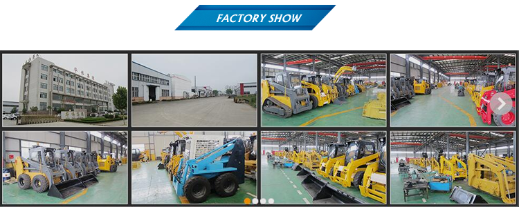 2800 kg Multifunctional Backhoe Auger Grapple Attachments for SNSC Skid Steer Loader