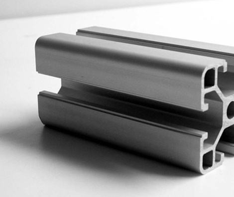 Multifunctional Aluminum Sliding Door Profile , High Precise T Slot Aluminum Profile